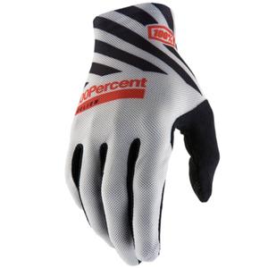 Motokrosové rukavice 100% Celium šedé