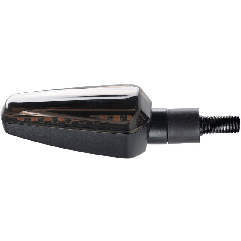Sekvenční LED blinkry Oxford Darkseeker s tmavým sklem