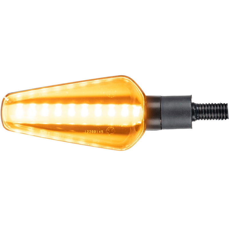 Sekvenční LED blinkry Oxford Darkseeker s tmavým sklem