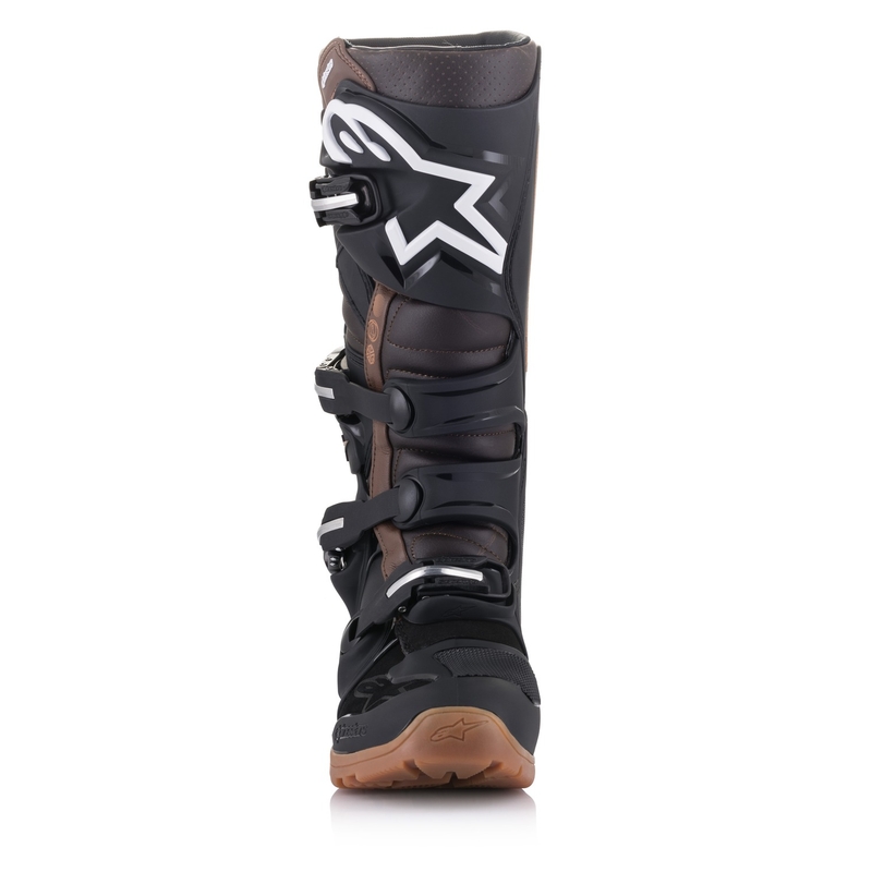 Boty na motorku Alpinestars Tech 7 Enduro černo-tmavě hnědé