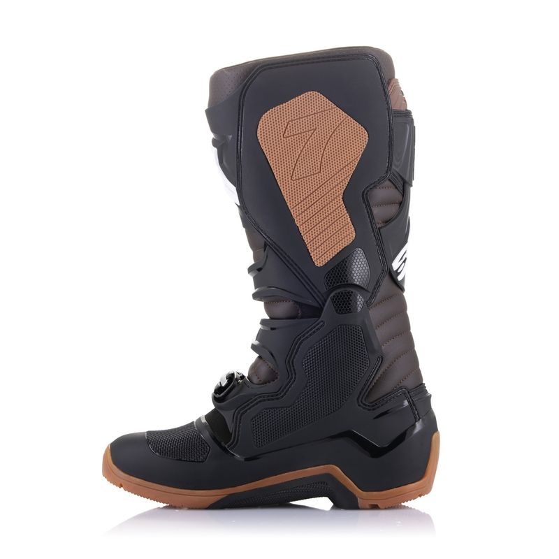 Boty na motorku Alpinestars Tech 7 Enduro černo-tmavě hnědé