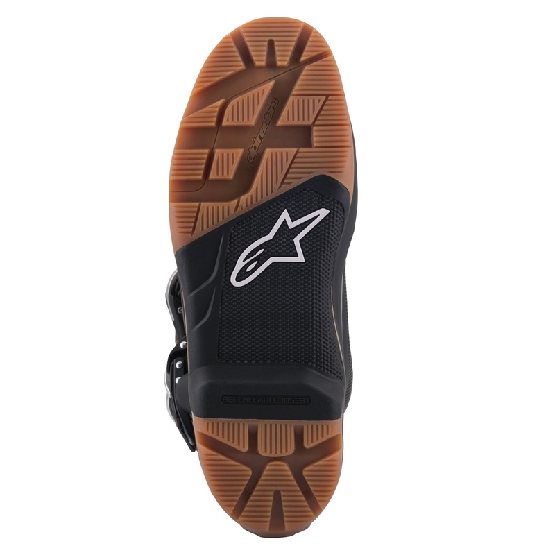 Boty na motorku Alpinestars Tech 7 Enduro černo-tmavě hnědé