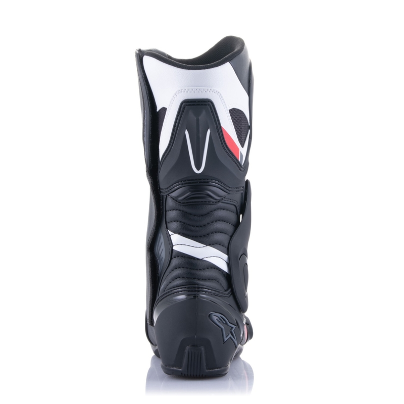 Boty na motorku Alpinestars S-MX 6 černo-bílo-šedo-červené