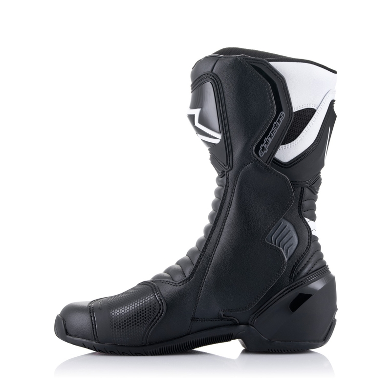 Boty na motorku Alpinestars S-MX 6 černo-bílo-šedo-červené