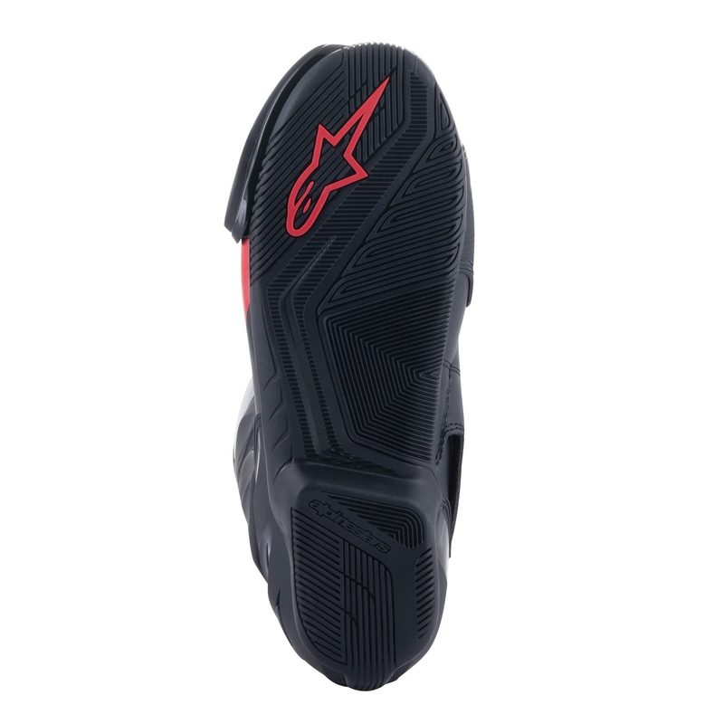 Boty na motorku Alpinestars S-MX 6 černo-bílo-šedo-červené