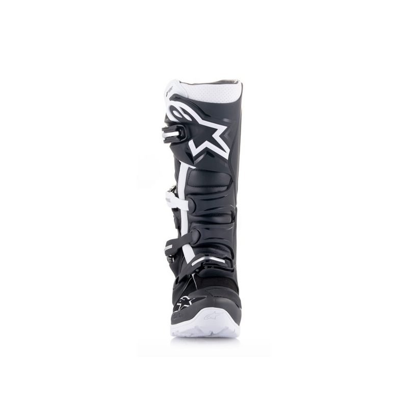 Boty na motorku Alpinestars Tech 7 Enduro Drystar černo-bílé