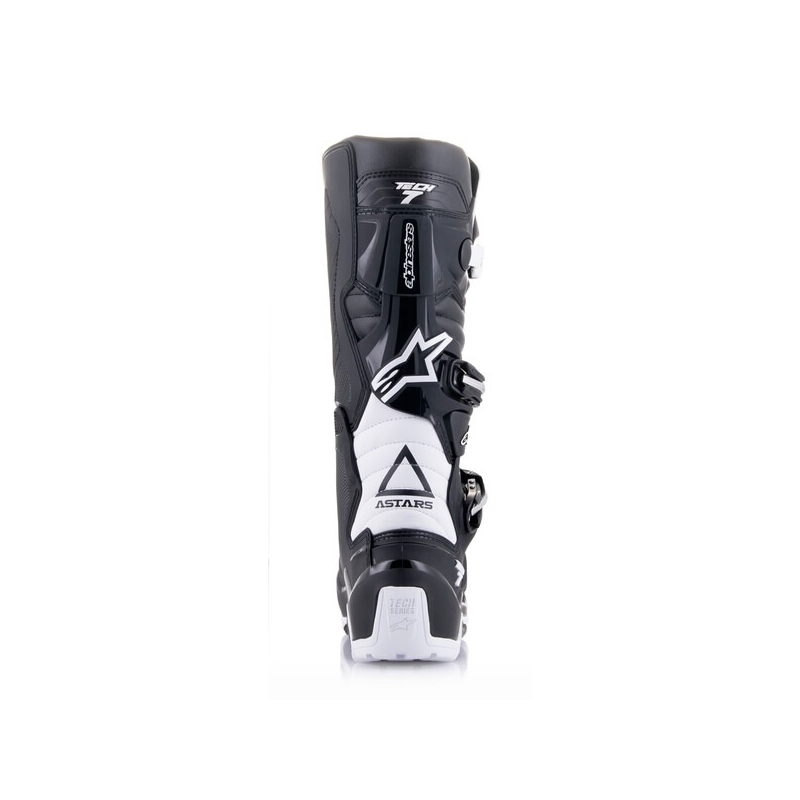 Boty na motorku Alpinestars Tech 7 Enduro Drystar černo-bílé