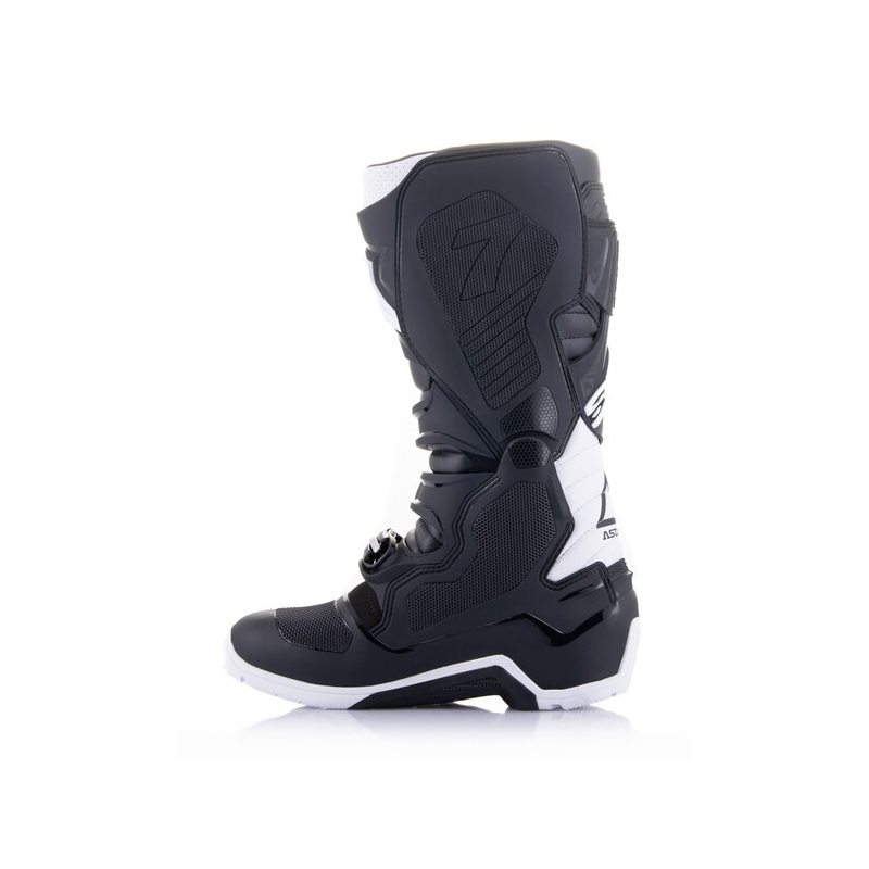 Boty na motorku Alpinestars Tech 7 Enduro Drystar černo-bílé