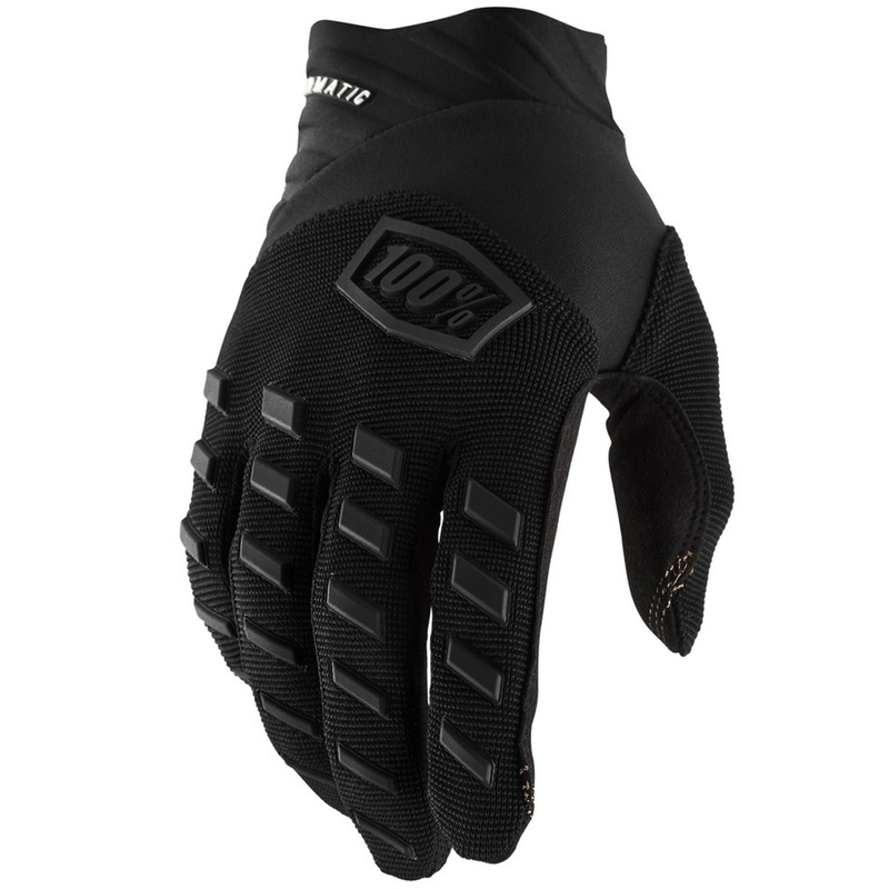Motokrosové rukavice 100% - USA AIRMATIC černé