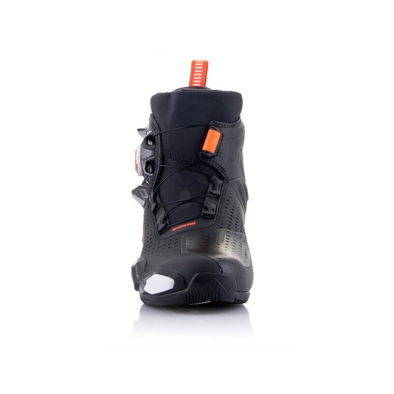 Boty na motorku Alpinestars SP-2 černo-bílo-fluo červené