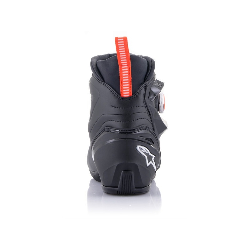 Boty na motorku Alpinestars SP-2 černo-bílo-fluo červené