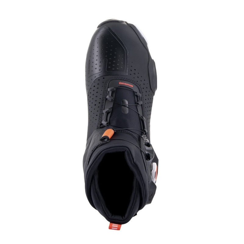 Boty na motorku Alpinestars SP-2 černo-bílo-fluo červené