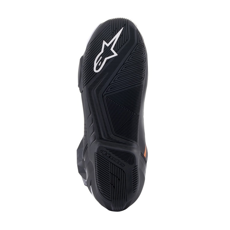 Boty na motorku Alpinestars SP-2 černo-bílo-fluo červené
