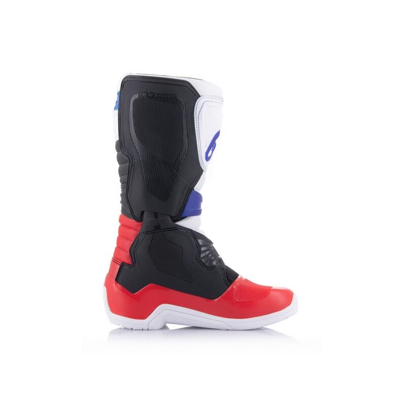 Motokrosové boty Alpinestars TECH 3 bílo-černo-modro-červené