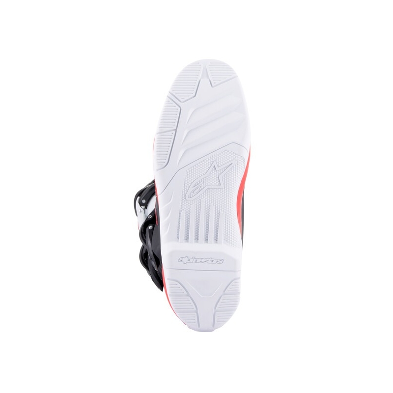 Motokrosové boty Alpinestars TECH 3 bílo-černo-modro-červené