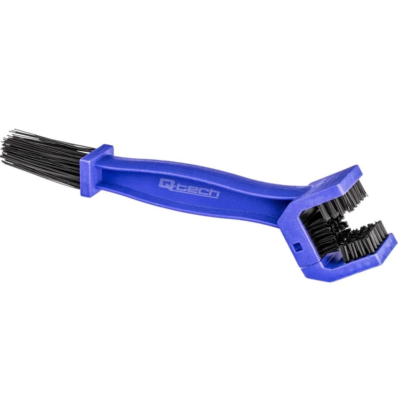 Kartáč na čištění řetězů Q-TECH modrý