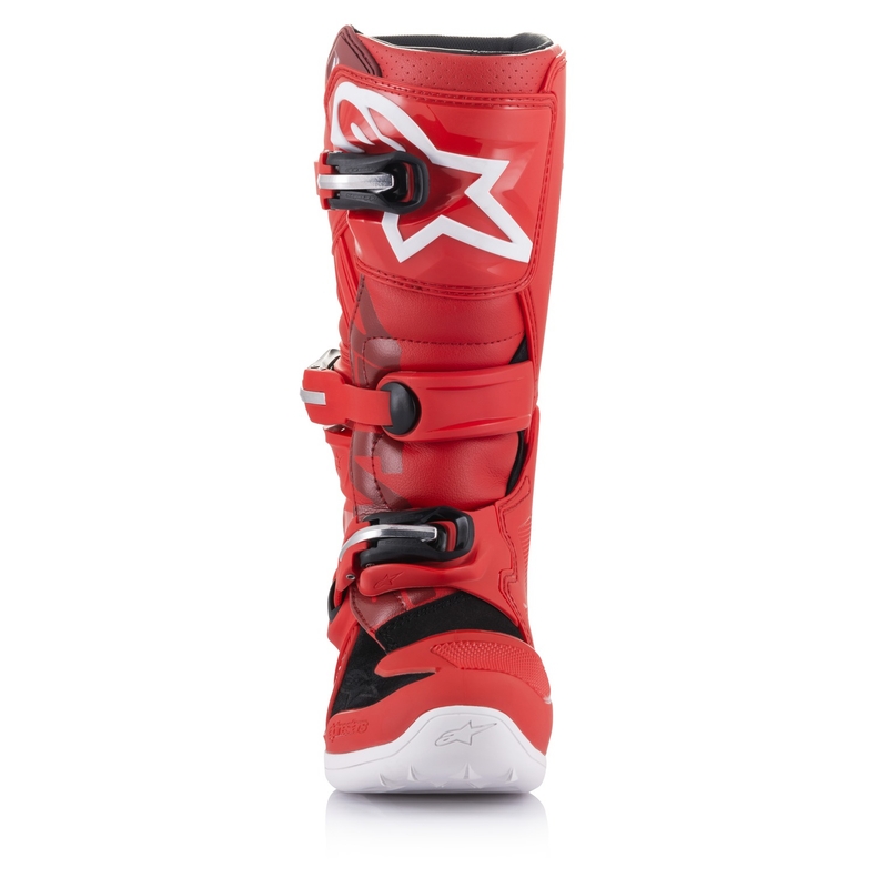 Dětské boty na motorku Alpinestars Tech 7 S červené