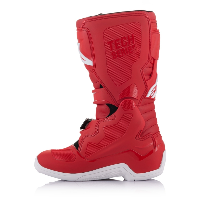 Dětské boty na motorku Alpinestars Tech 7 S červené