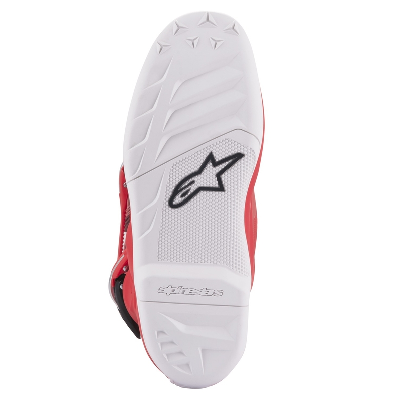 Dětské boty na motorku Alpinestars Tech 7 S červené