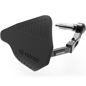 Chrániče rukou Oxford "blastery" Premium ALU černé