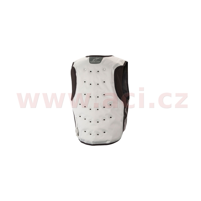 Chladící vesta Alpinestars Cooling Vest bílo-černá
