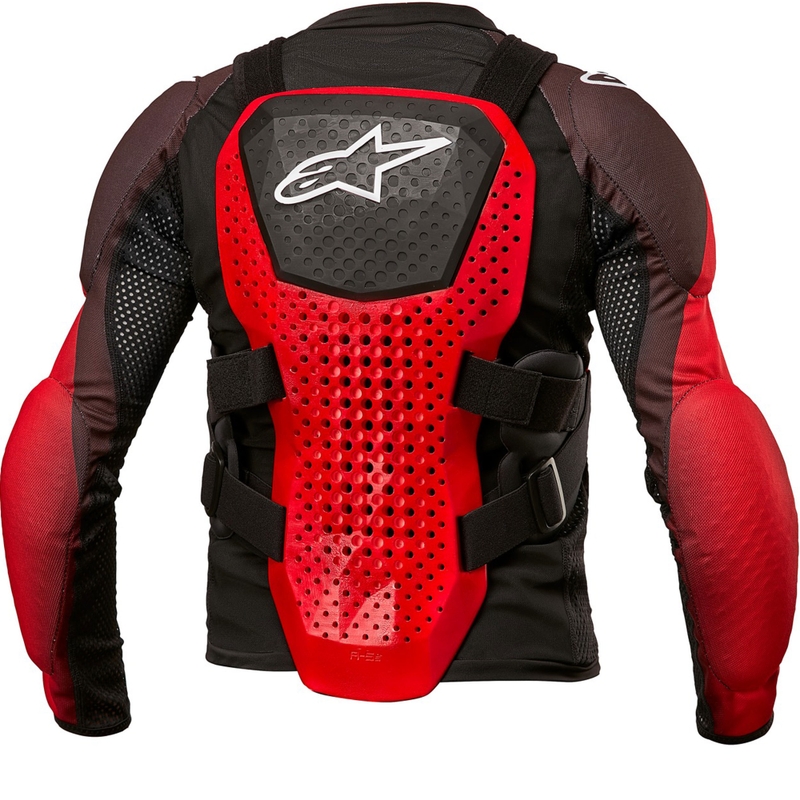 Dětský chránič těla Alpinestars Bionic Tech Youth černo-bílo-červený