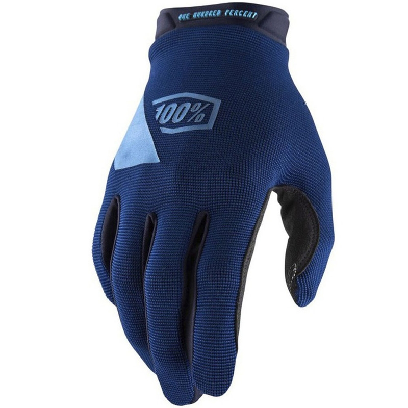 Motokrosové rukavice 100% RIDECAMP modré