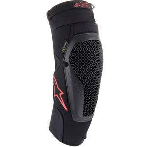 Chrániče kolen Alpinestars Bionic Flex černo-červené