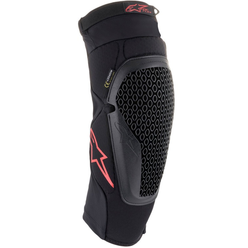 Chrániče kolen Alpinestars Bionic Flex černo-červené