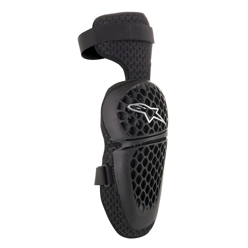 Chrániče kolen Alpinestars Bionic Plus černé