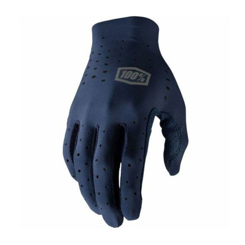 Motokrosové rukavice 100% SLING modré