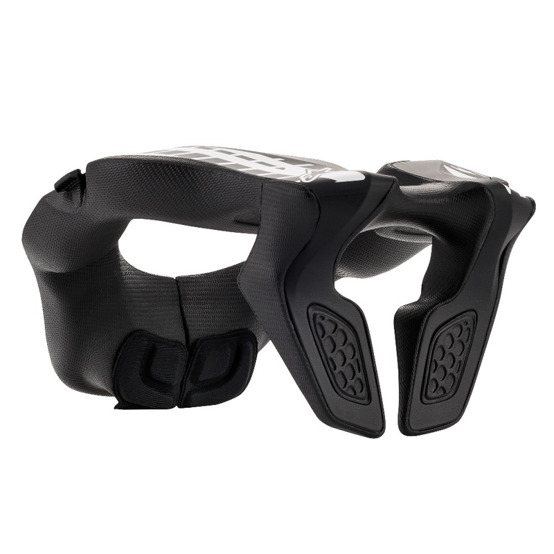 Dětský chránič krku Alpinestars Neck Support Youth černo-bílý