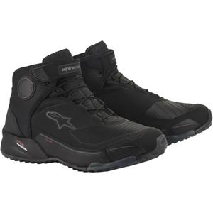 Boty na motorku Alpinestars CR-X Drystar černé
