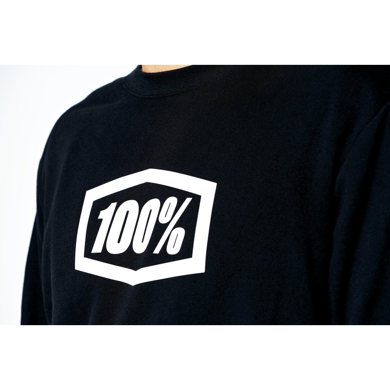 Mikina 100% - USA ICON černá