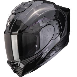 Integrovaná helma na motorku Scorpion EXO-1500 Carbon Air Mundi černo-chameleon
