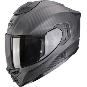 Integrální helma na motorku Scorpion EXO-1500 Carbon Air Solid matná černá
