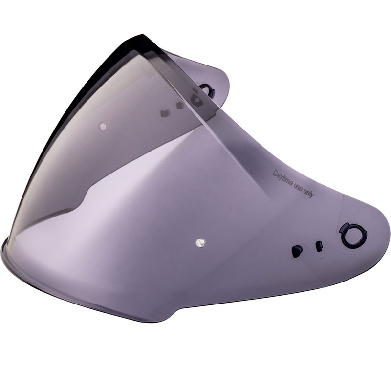 Plexi pro helmy na motorku Nox Premium Spy tmavé