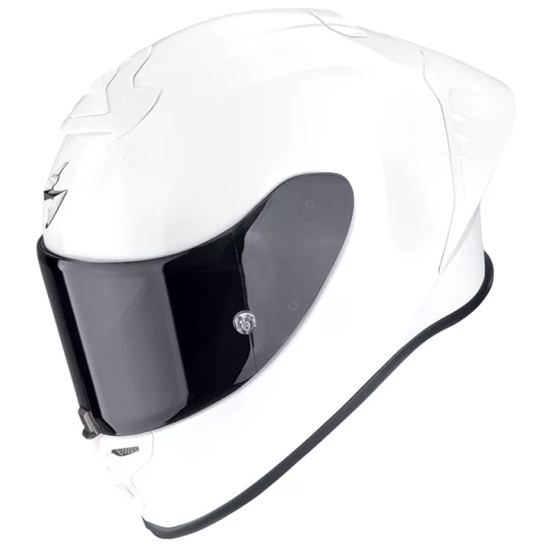 Integrální helma na motorku Scorpion EXO-R1 EVO II AIR perleťově bílá
