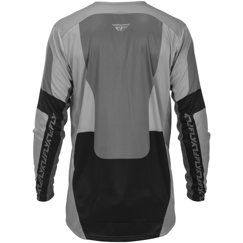 Motokrosový dres FLY Racing Lite šedo-černý
