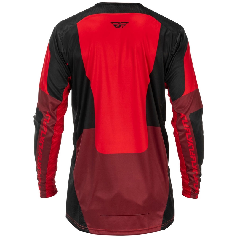 Motokrosový dres FLY Racing Lite černo-červený II