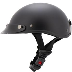 Helma na motorku Louis Braincap černá