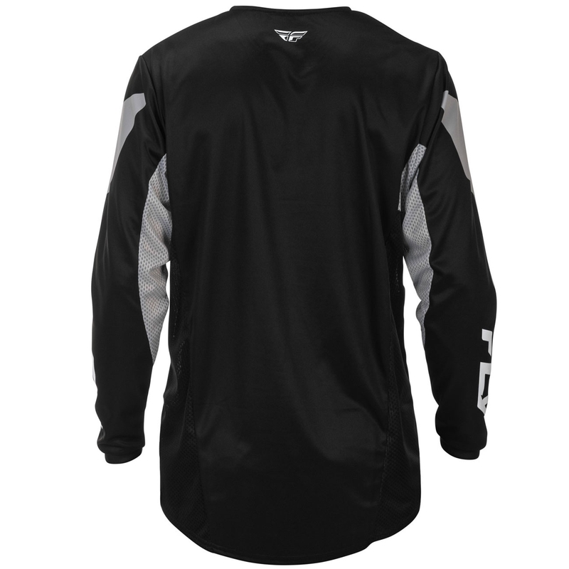 Motokrosový dres FLY Racing Kinetic USA černo-šedý
