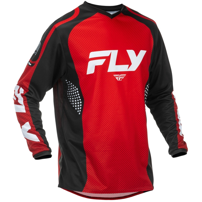 Motokrosový dres FLY Racing F-16 červeno-černo-bílý