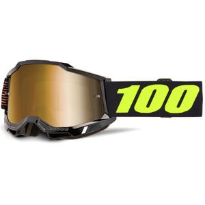 Motokrosové brýle 100% Accuri 2 FAIRBANKS se zlatým plexi