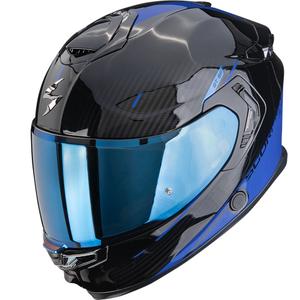 Integrální helma na motorku Scorpion EXO-GT SP Air Asphalt černo-modrá