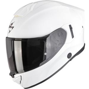 Integrální helma na motorku Scorpion EXO-530 Air Solid bílá