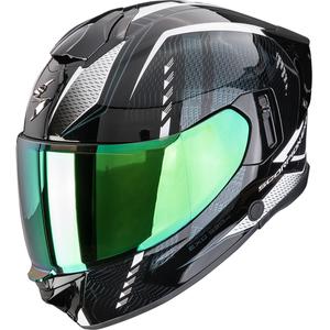 Integrální helma na motorku Scorpion EXO-530 Air Theras černá-perleťovo-bílá