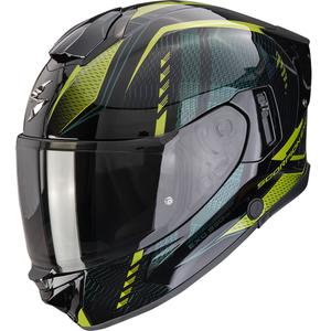 Integrální helma na motorku Scorpion EXO-530 Air Theras černo-zelená