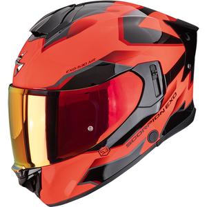 Integrální helma na motorku Scorpion EXO-530 Air Clip červeno-černá