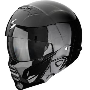 Otevřená helma s maskou Scorpion EXO-COMBAT II Solid černá